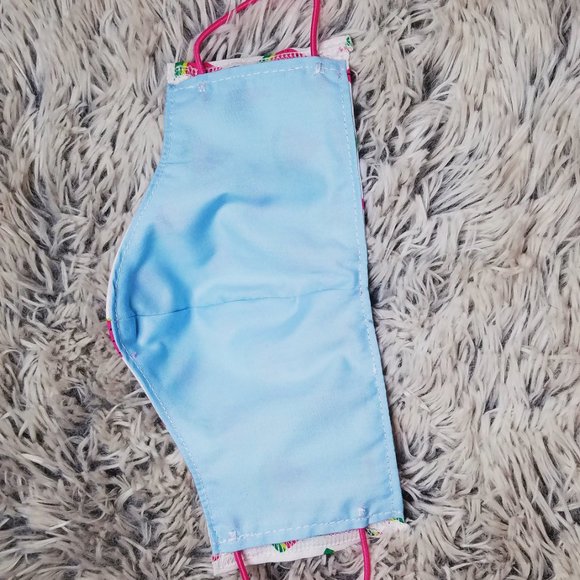 2/$20⭐️Watermelon Tropical Face Mask - with Filter Pocket - Picture 3 of 4